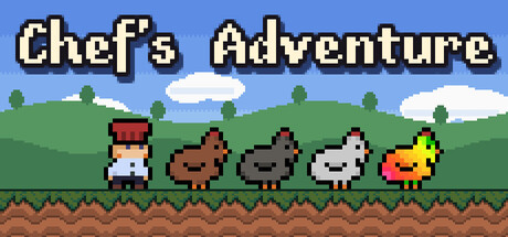 Cover art from Chef's Adventure
