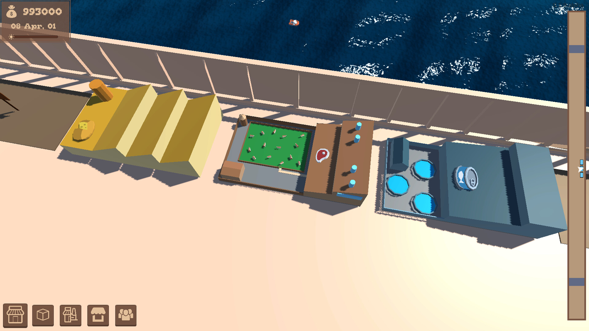 New Brooklyn Bridge Tycoon screenshot 2