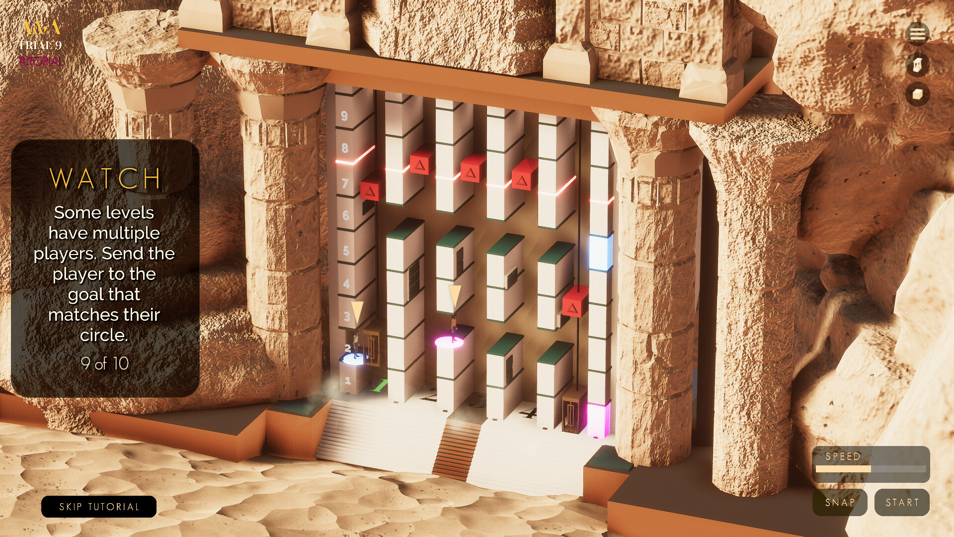 The Valley of the Architects screenshot 2