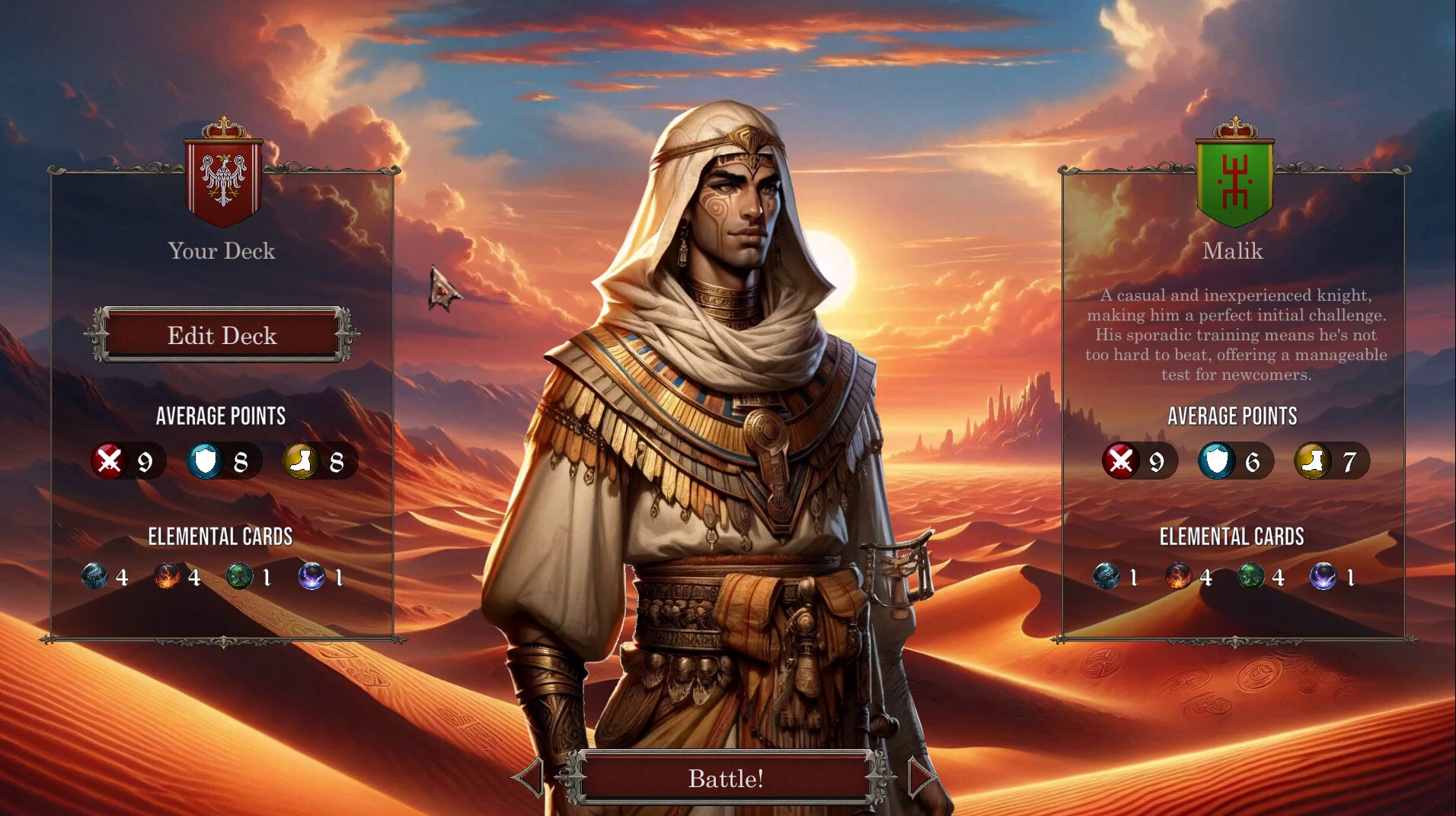 Dragon's Fate: Cards and Minigames screenshot 2