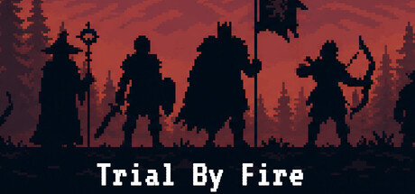 Cover art from Trial By Fire