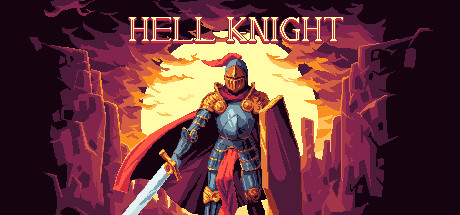 Cover art from Hell Knight