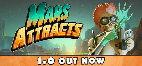 Cover art from Mars Attracts
