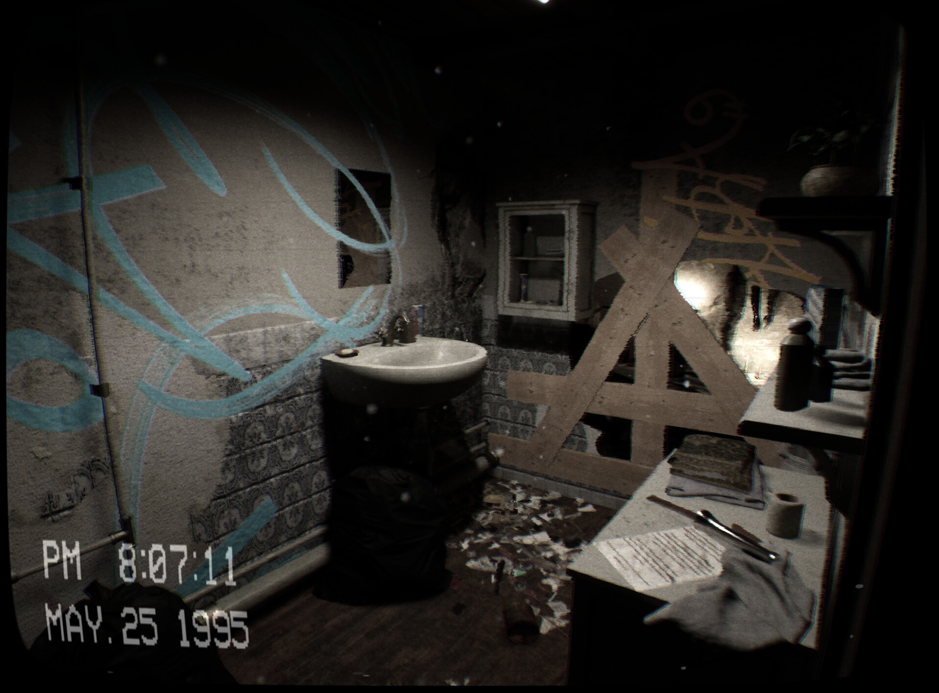 Unknown Memoirs: Stormy Night screenshot 4