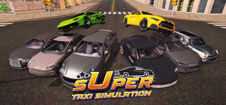 Cover art from sUper : Taxi Simulation