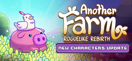 غلاف لعبة Another Farm Roguelike: Rebirth