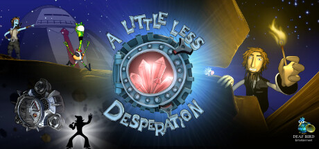 Cover art from A Little Less Desperation