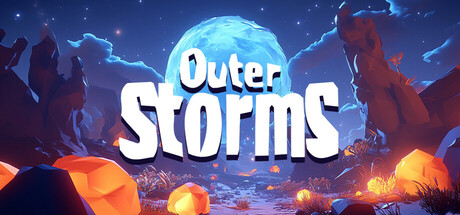 Cover art from Outer Storms