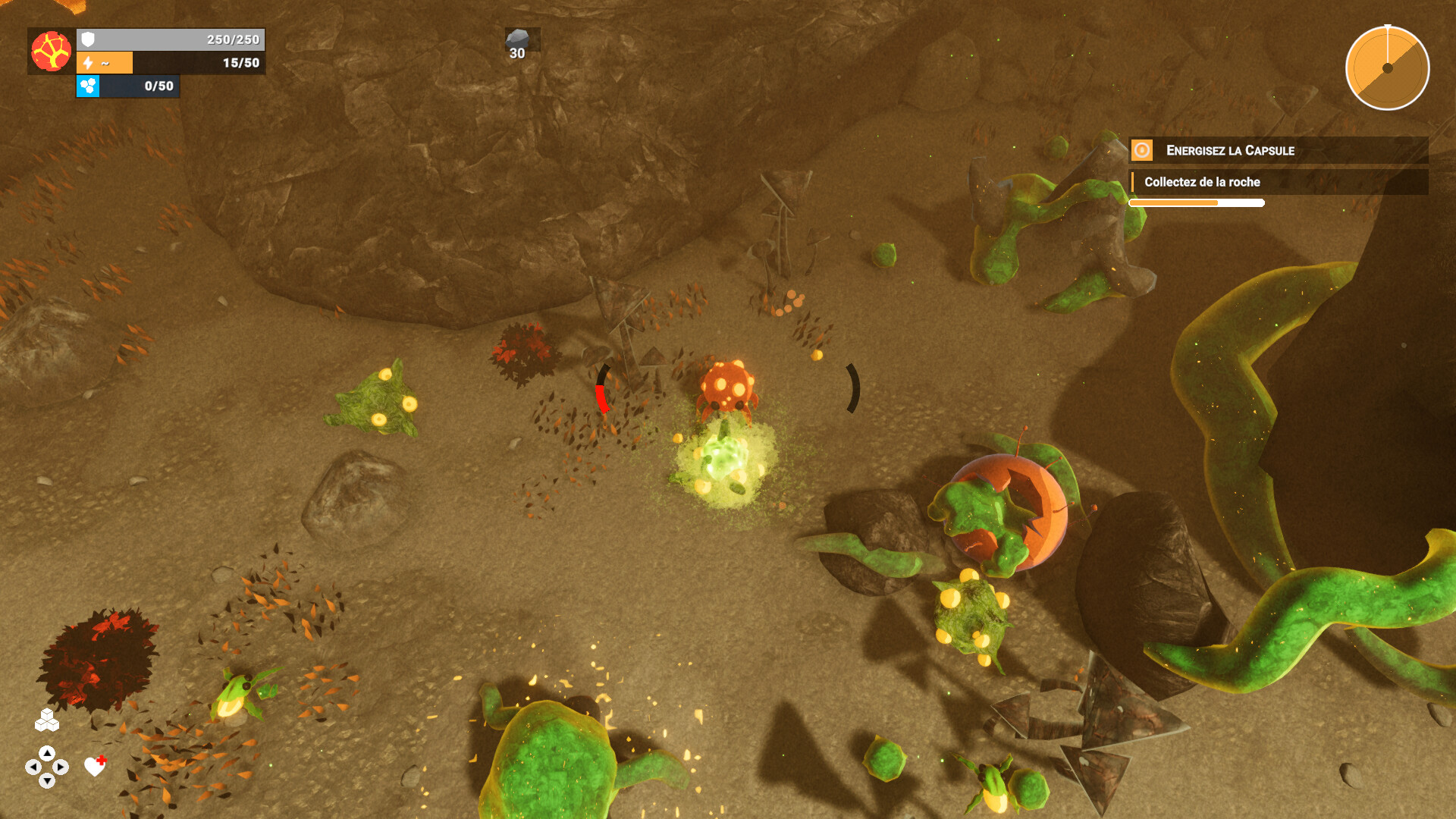 Outer Storms screenshot 2