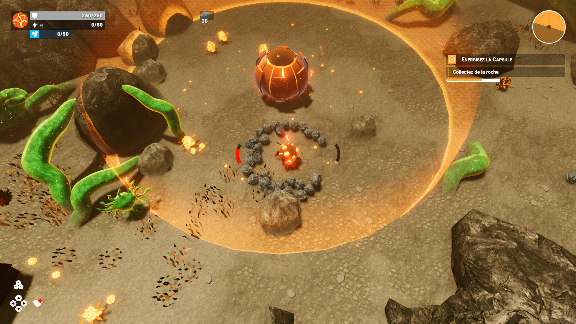 Outer Storms screenshot 1