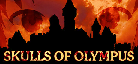 Cover art from Skulls of Olympus