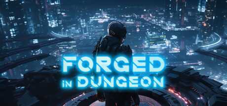 Cover art from Forged In Dungeon