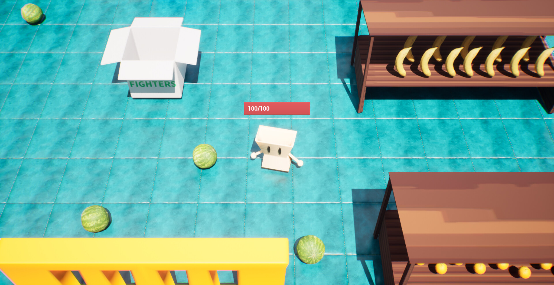 Food Fighters screenshot 5