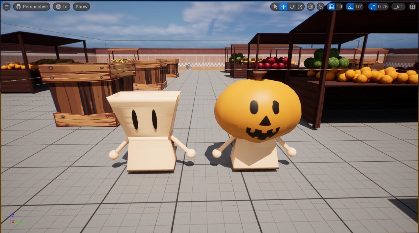 Food Fighters trailer