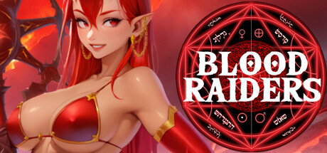 Cover art from Blood Raiders