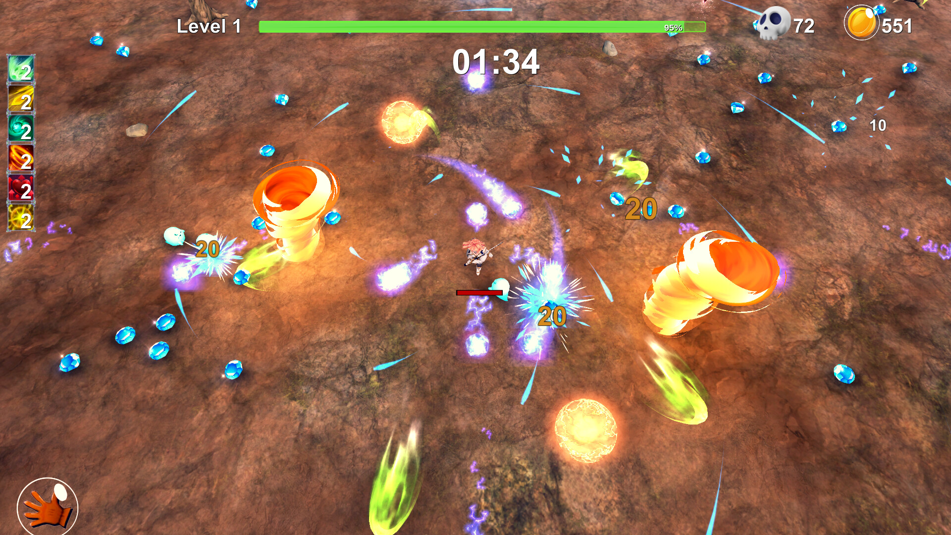 Solo Levelup Survivor screenshot 3