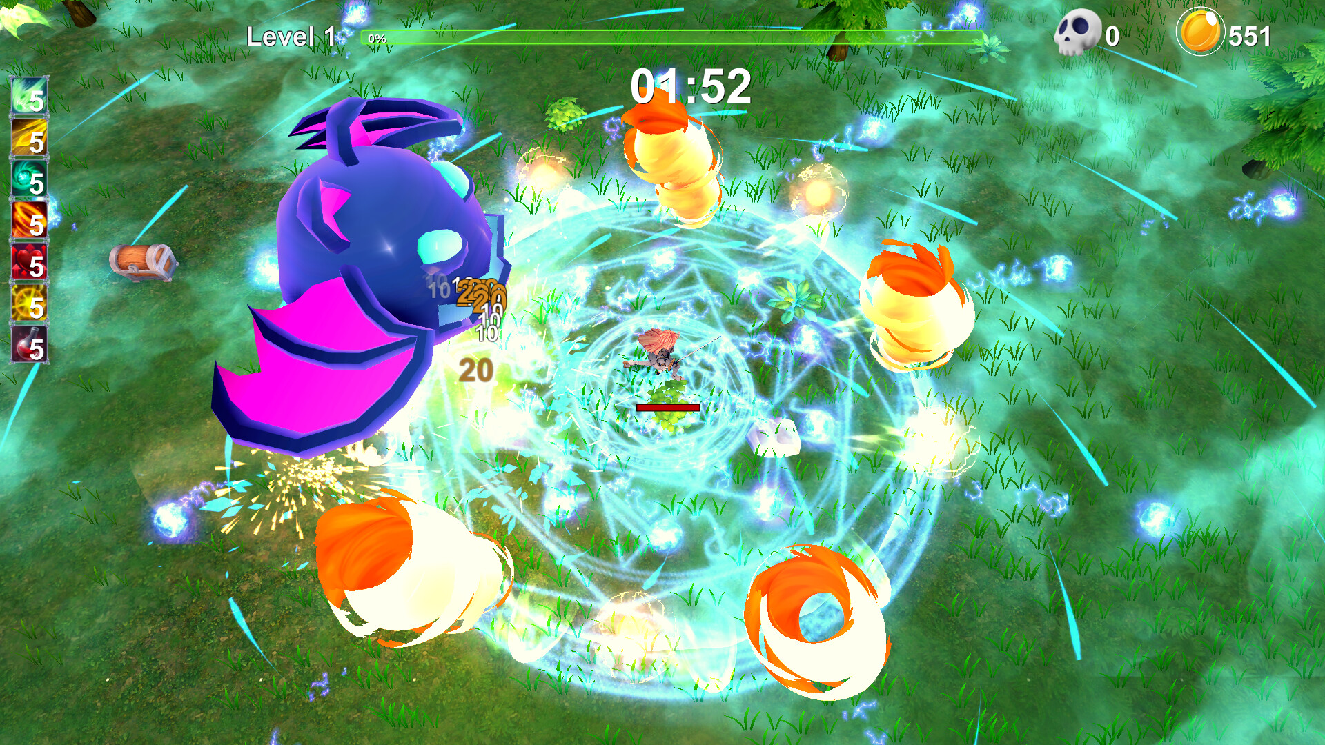 Solo Levelup Survivor screenshot 4