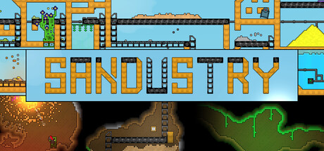 غلاف لعبة Sandustry