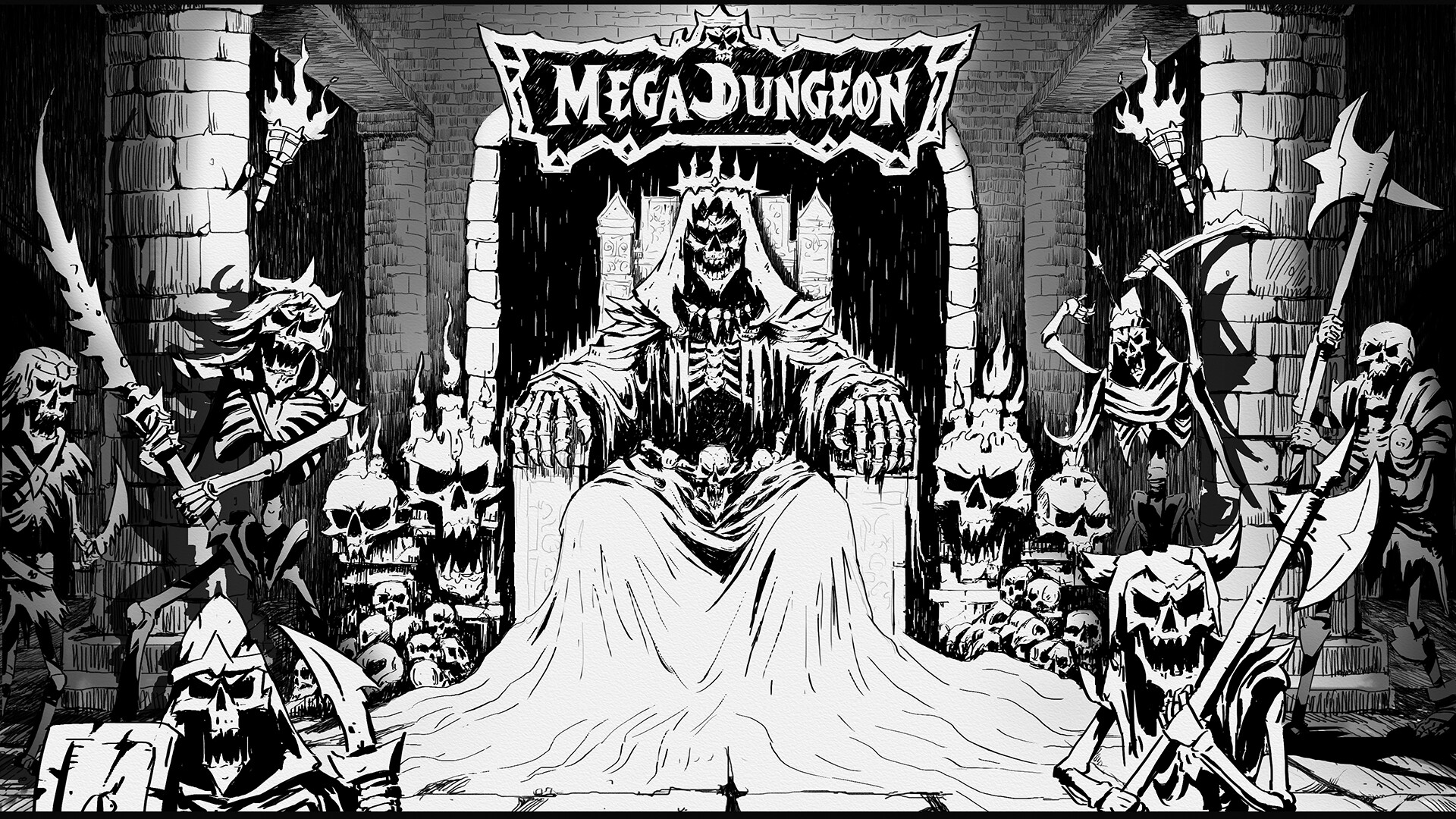 Megadungeon trailer