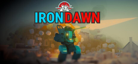 Cover art from Iron Dawn