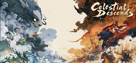 Cover art from Celestial Descends