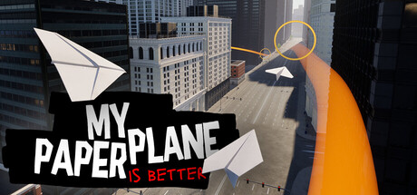 Cover art from My Paper Plane Is Better