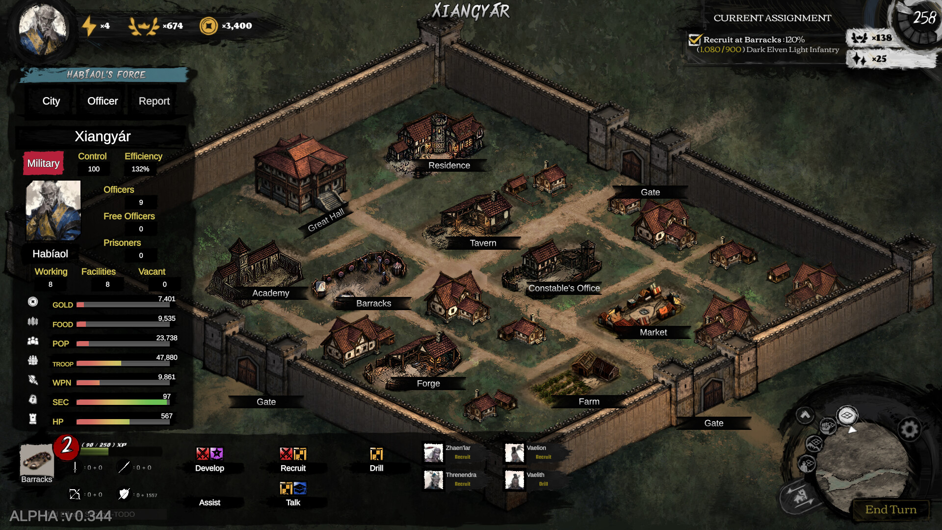 Notoris 2: Warlords screenshot 5