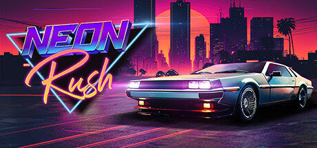 Cover art from Neon Rush