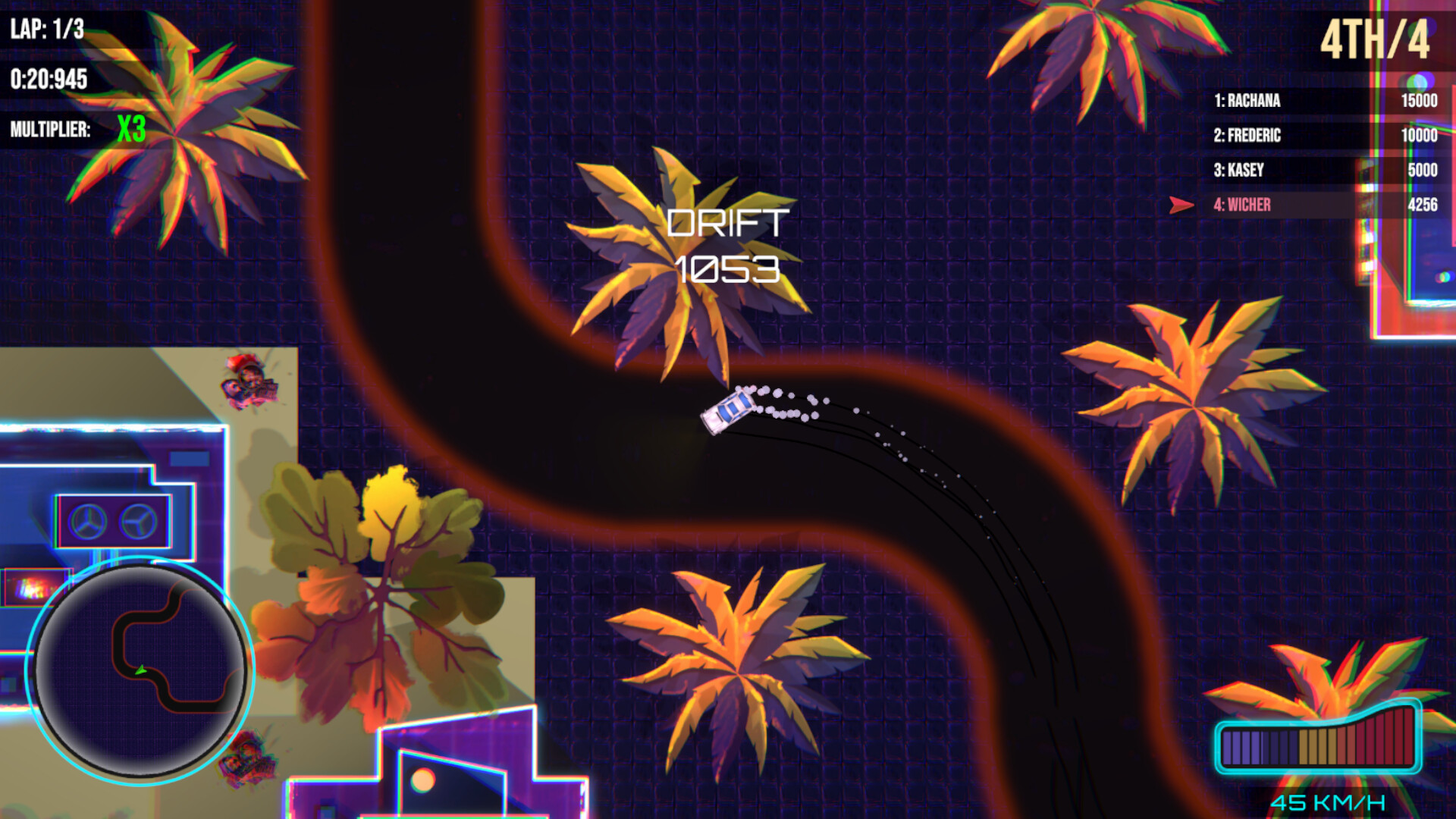 Neon Rush trailer