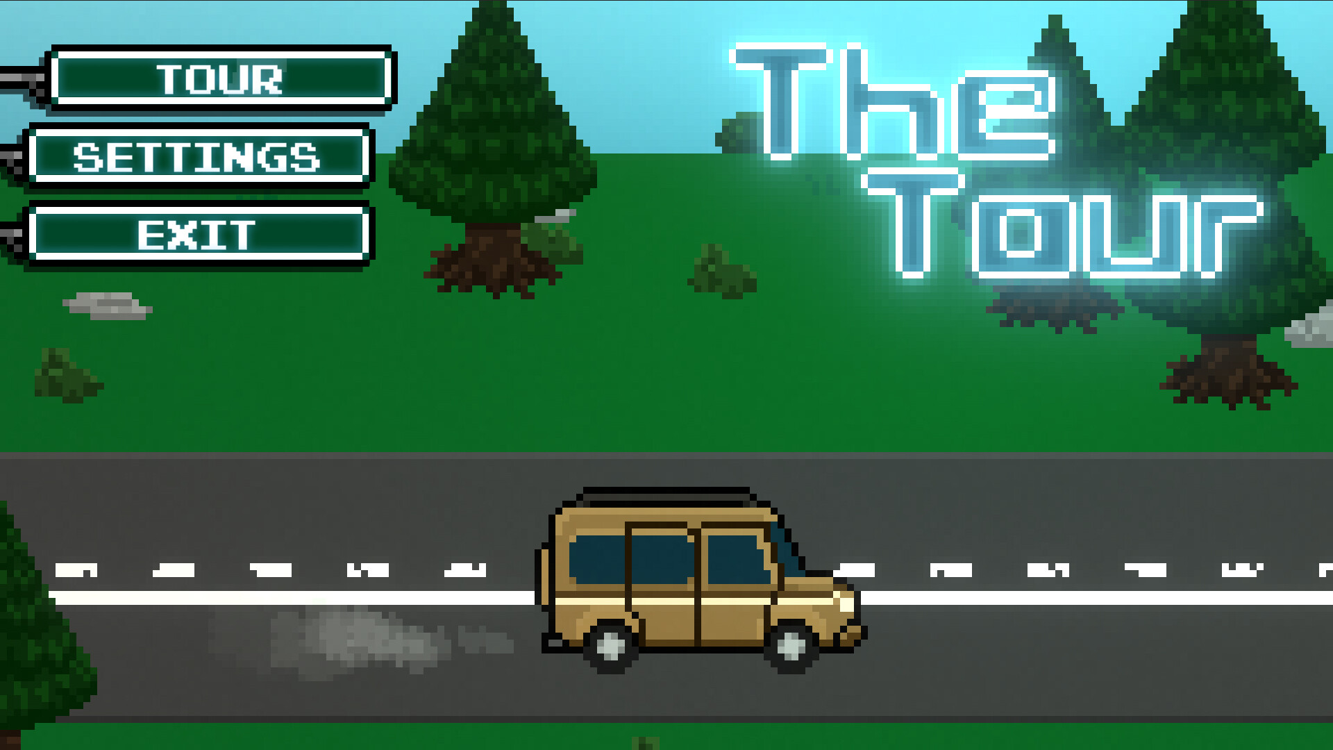 The Tour trailer