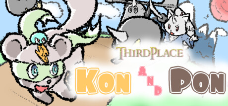 Cover art from ThirdPlace -Kon AND Pon-