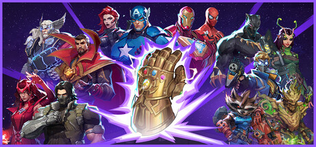 Cover art from Marvel Rivals