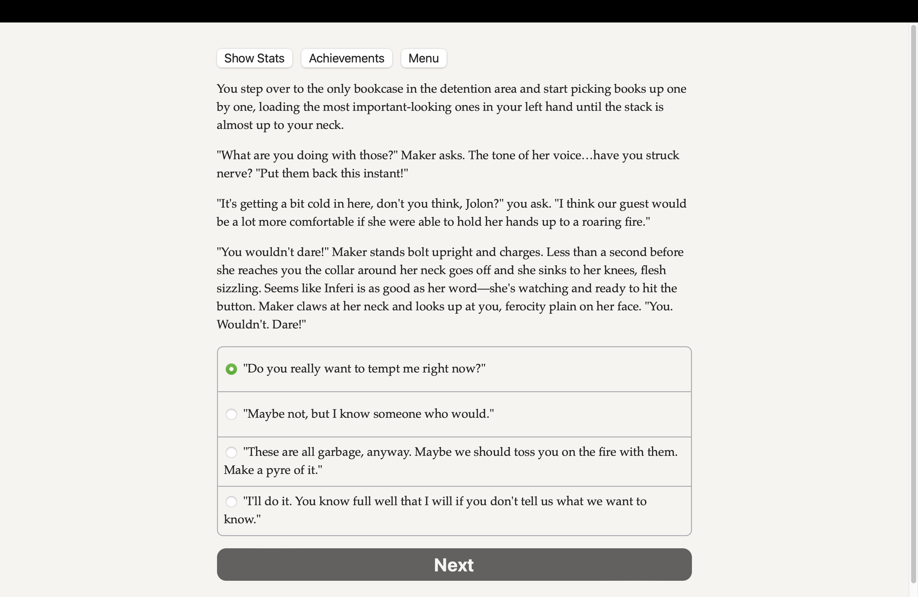 Screenshot