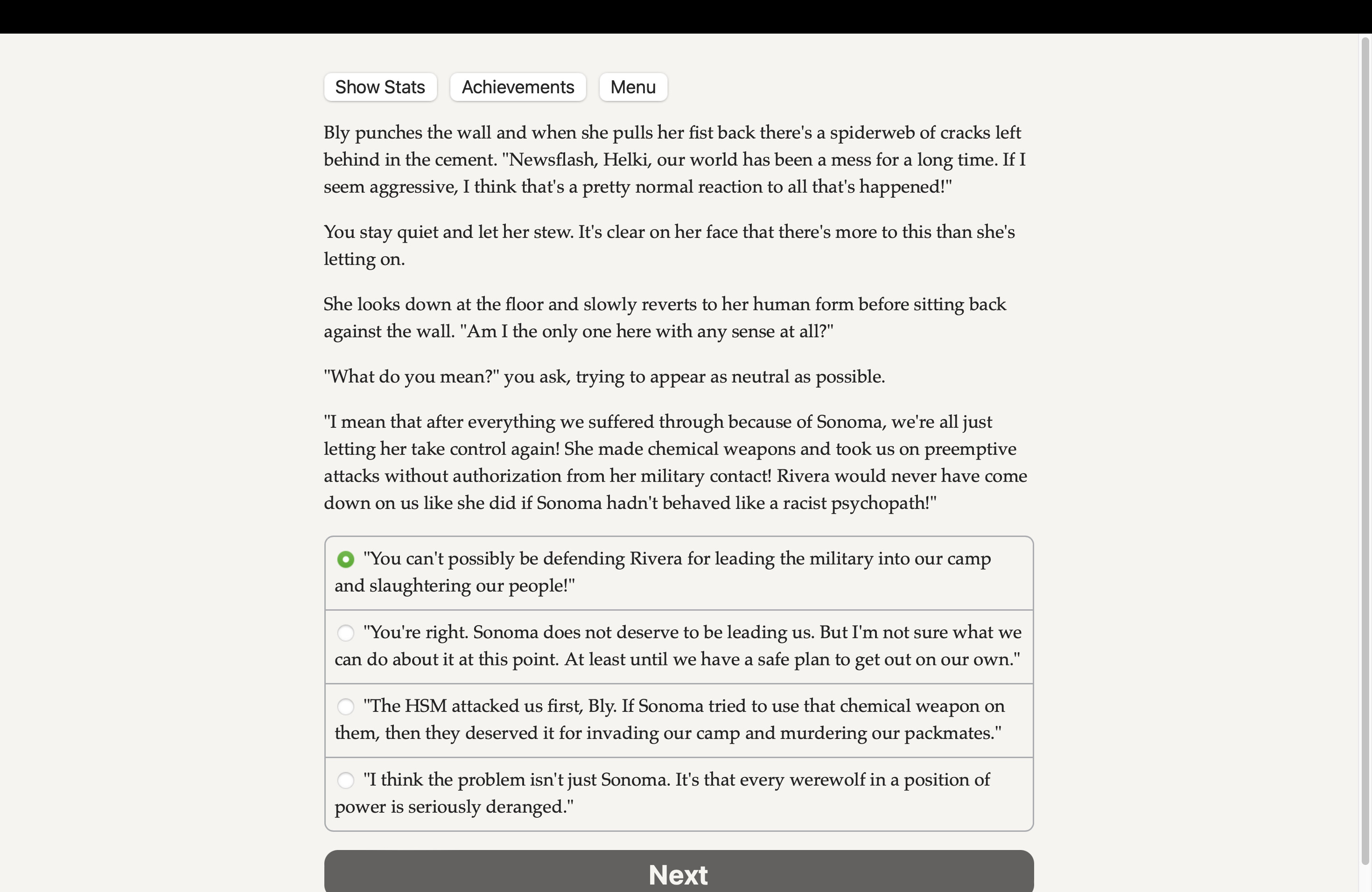 Screenshot