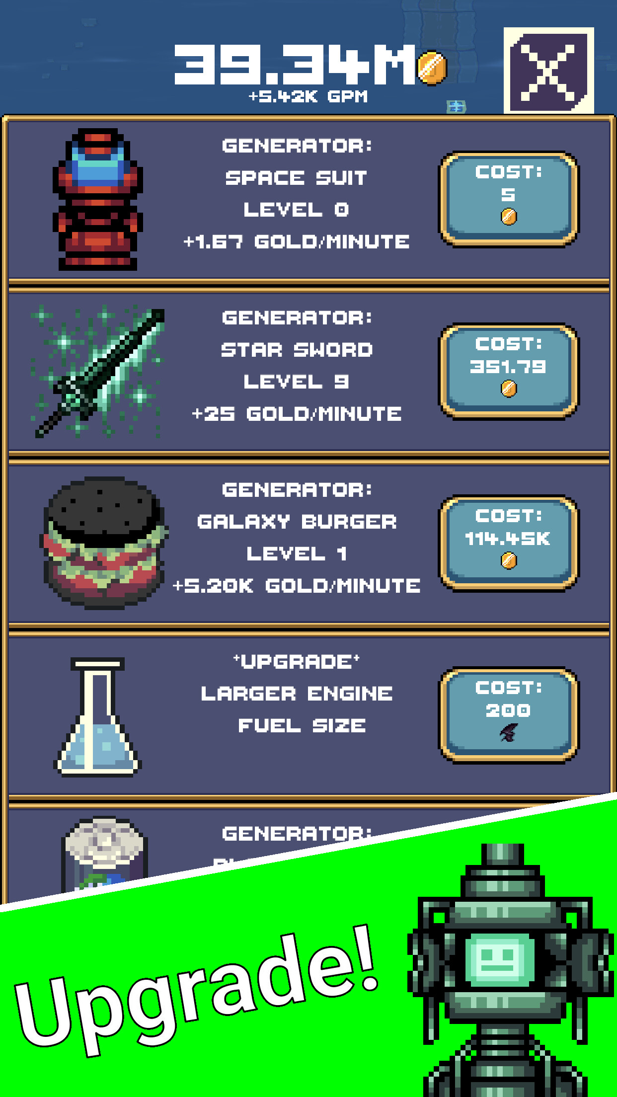 Idle Space Force: Retro Clicker trailer