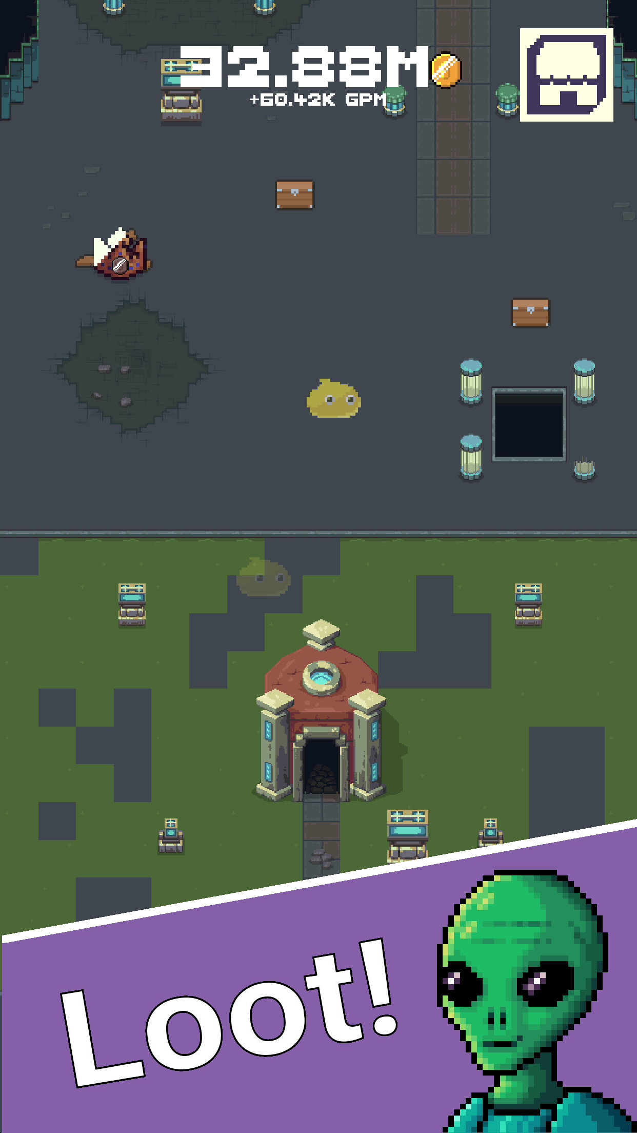 Idle Space Force: Retro Clicker screenshot 3