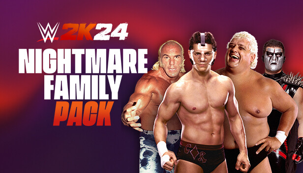 WWE 2K24 Nightmare Family Pack