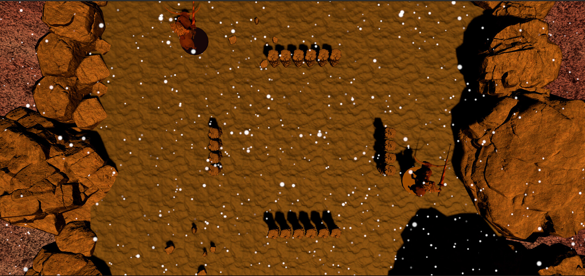 Jousting in January trailer