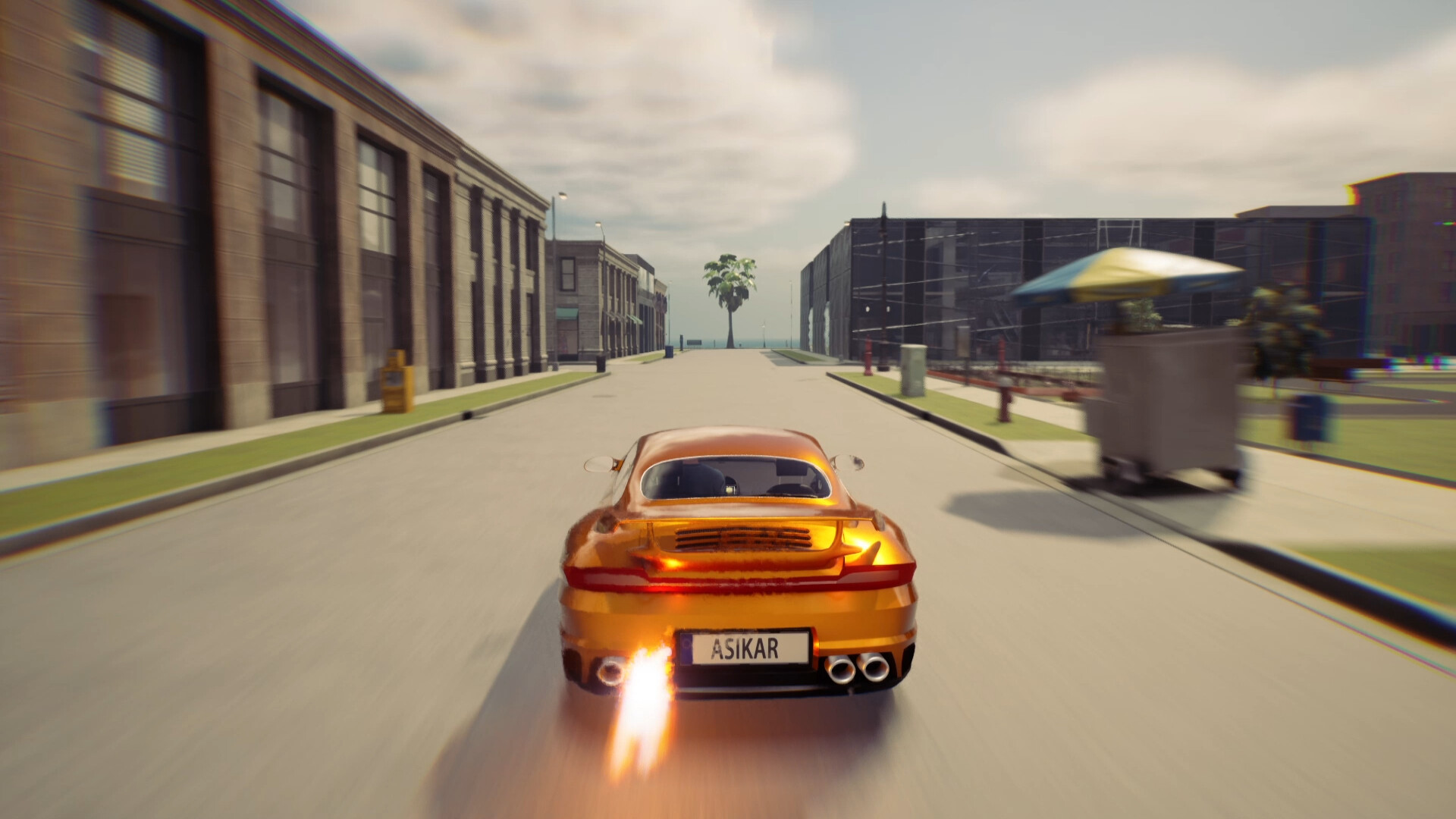 Online Car Simulator screenshot 2