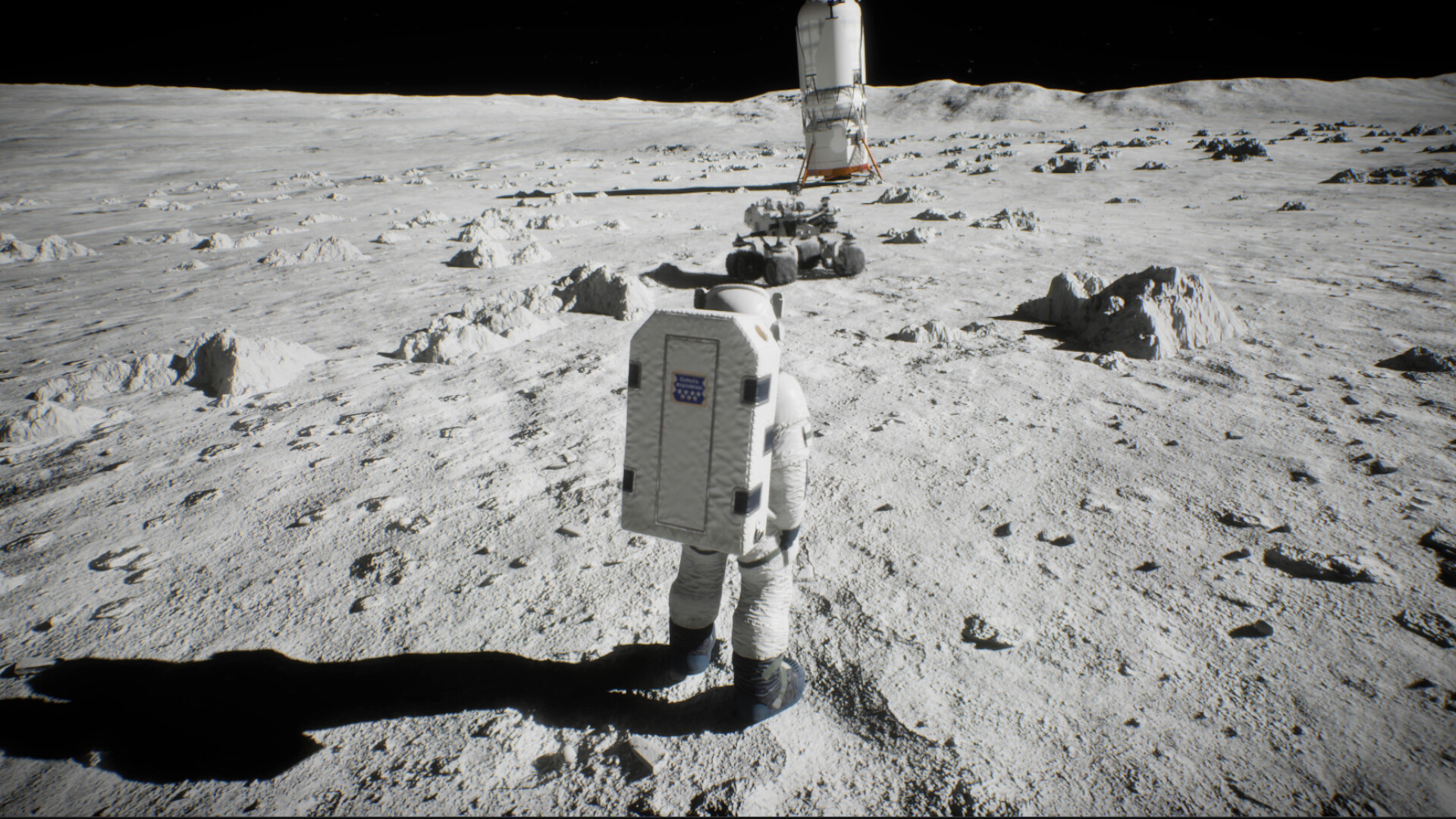 Moonshot trailer