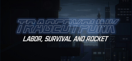Cover art from TRAGEDYPUNK:LABOR, SURVIVAL AND ROCKET