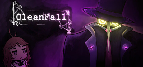 غلاف لعبة CleanFall