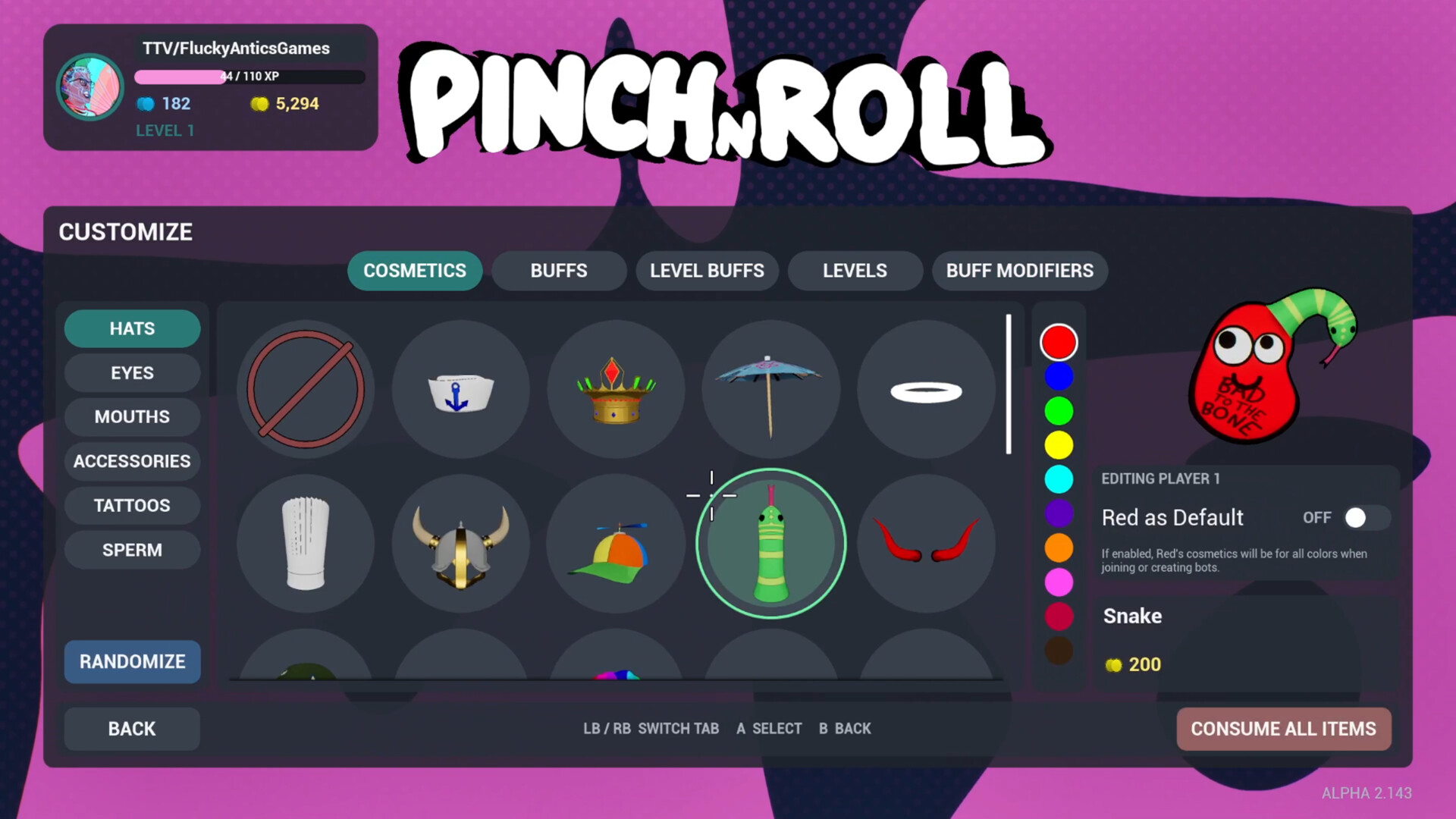 Pinch N Roll screenshot 2