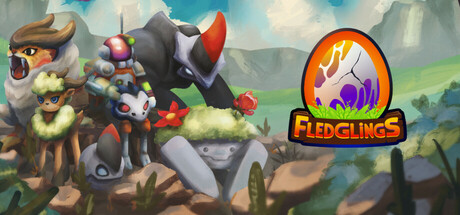 Cover art from Fledglings