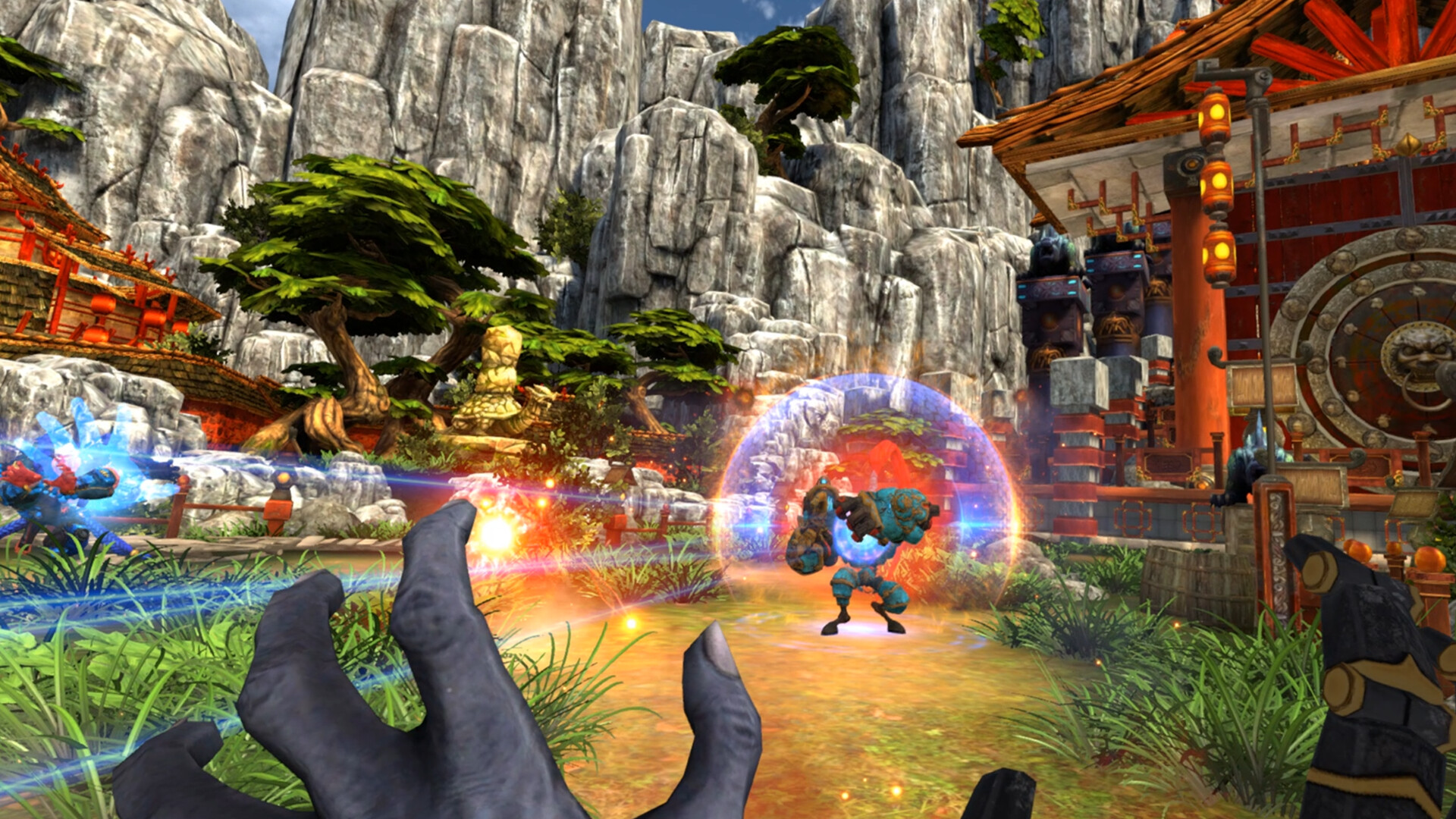 MonkeyKing Chaos: VR trailer
