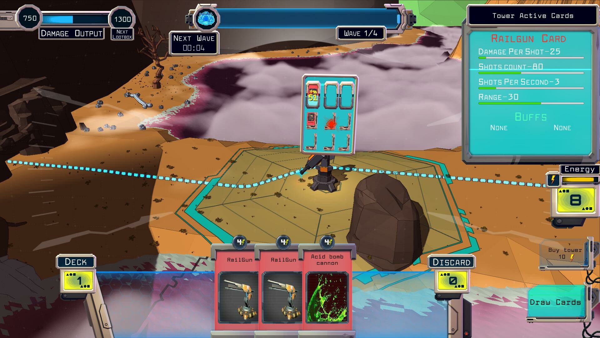 Crystal Nexus: Alien Siege screenshot 3