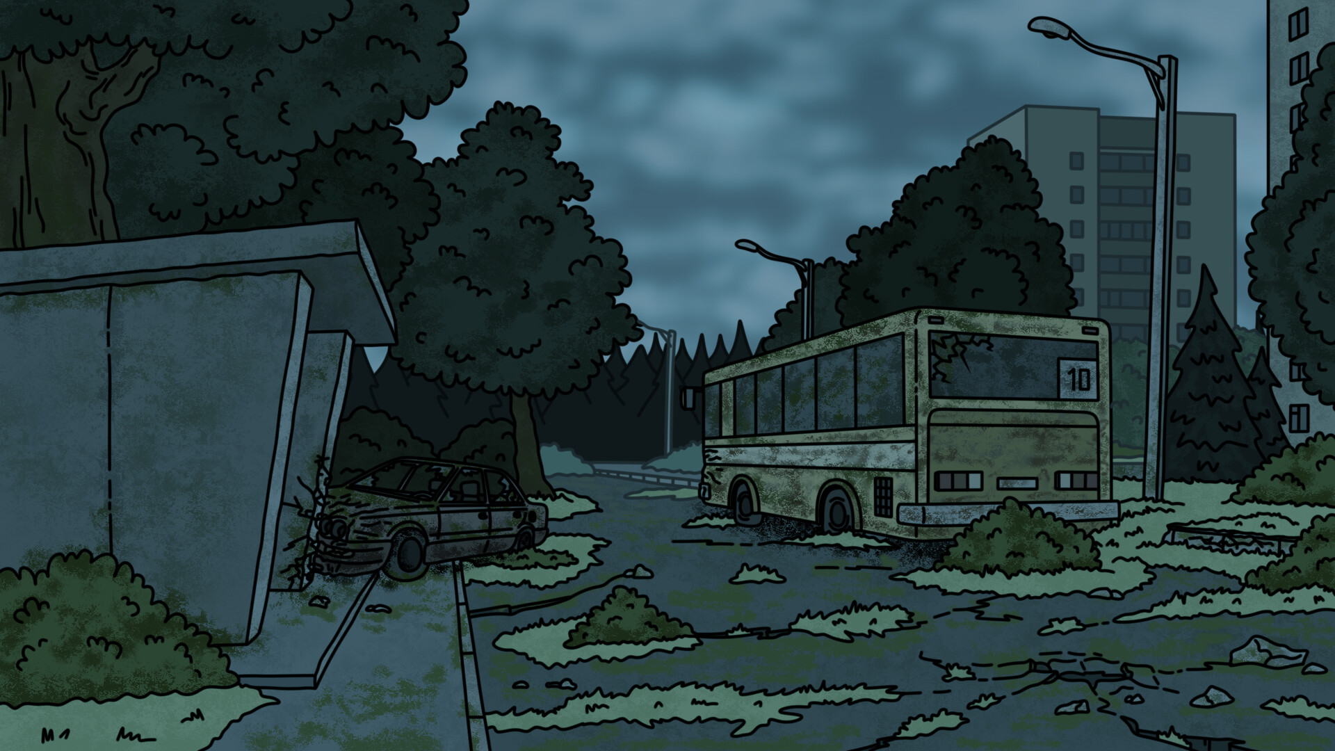 THE MAIN POST trailer