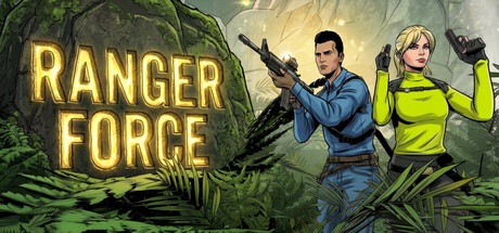 Cover art from Ranger Force
