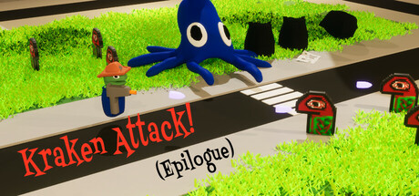 Cover art from Kraken Attack! (Epilogue)