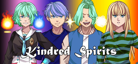 Cover art from Kindred Spirits